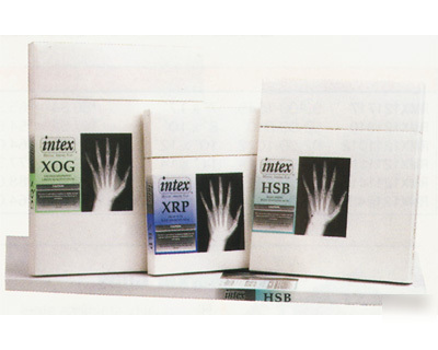 Intex agfa brand hsb x-ray film, 7