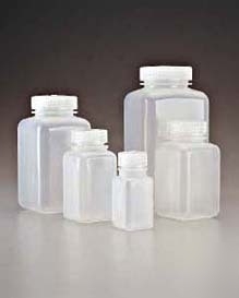 Nalge nunc bottle squre pp wm 60ML CS1000 312110-0002