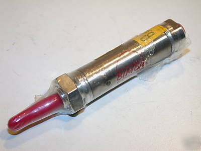 New 2 bimba stainless air cylinders 020.5
