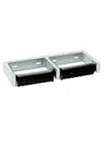 New bobrick b-2740 surface mounted toilet tissue holder 