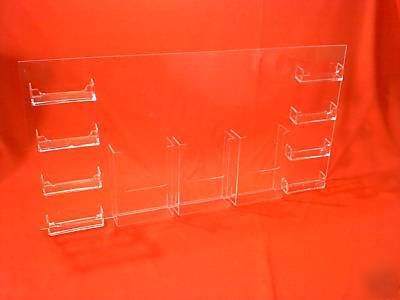 New brochure holder business card holder display combo 