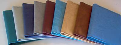 Personalized refillable composition journal diary 5 x 7