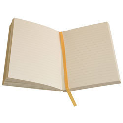 Personalized refillable composition journal diary 5 x 7