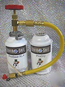 R22 r-22 refrigerant leak-stop kit pro-seal XL4-pro dry