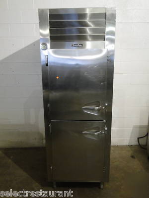 Traulsen 2 door 1SECTION reach-in cooler refrigerator