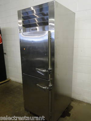 Traulsen 2 door 1SECTION reach-in cooler refrigerator