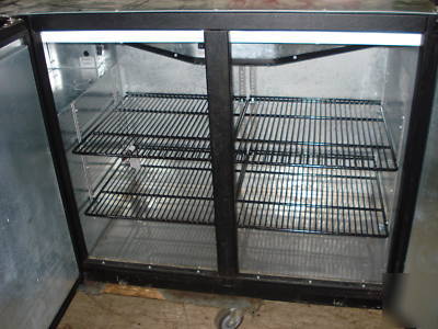 True tbb-24 48 gallon used back bar storage cooler