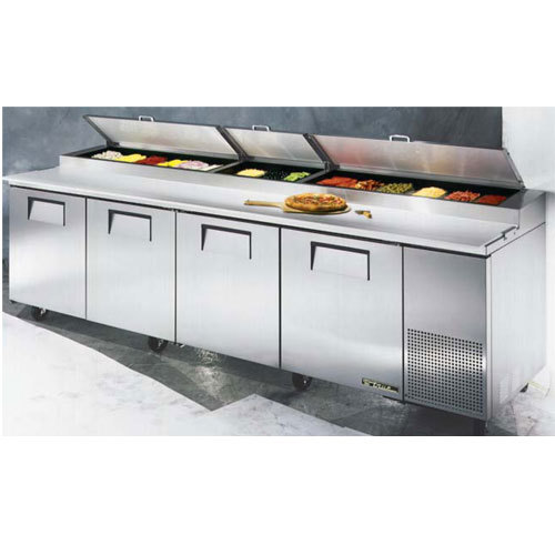 True tpp-119 refrigerated counter, deli/pizza prep tab