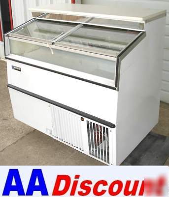 New master-bilt 10 cu.ft. slide top freezer ice cream 