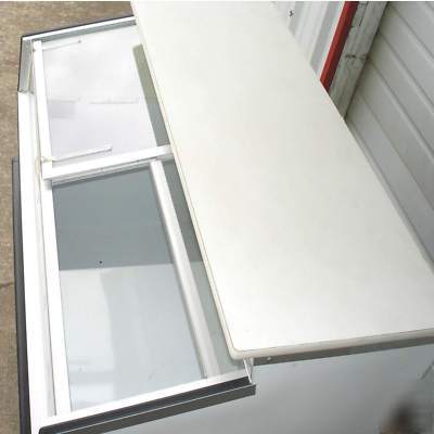 New master-bilt 10 cu.ft. slide top freezer ice cream 