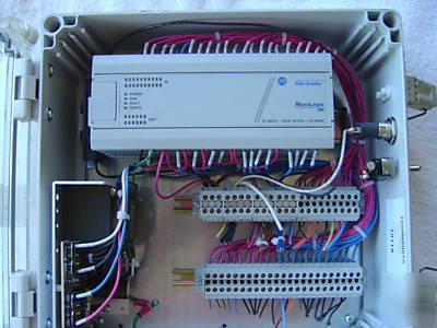 Pre wired allen bradley micrologix 1000 1761-L32BWA/e