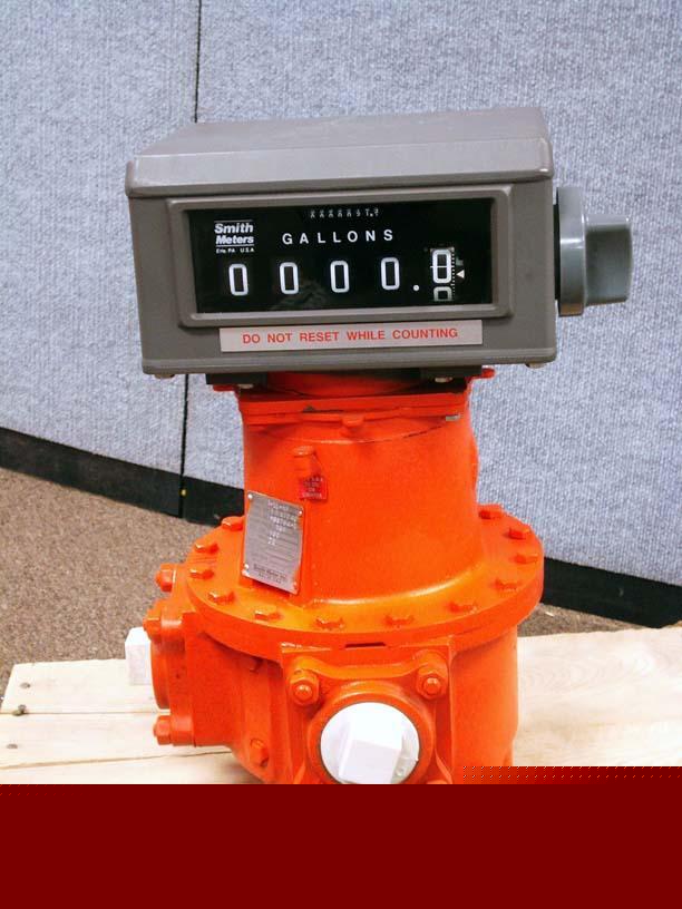 Smith meter refueling meter t-11-nf with counter 7887