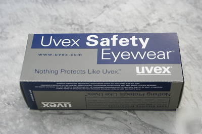 Uvex safety glasses genesis S3200 clear lens 
