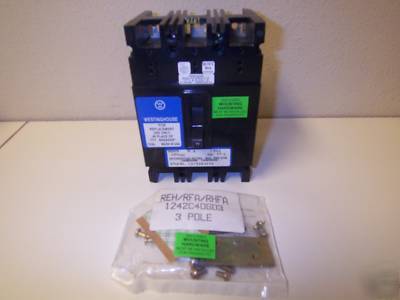 Nos westinghouse 70A circuit breaker REH3070 EH3070