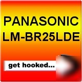 Panasonic LMBR25LDE 25GB blu ray rw 1X 4X speed dual a