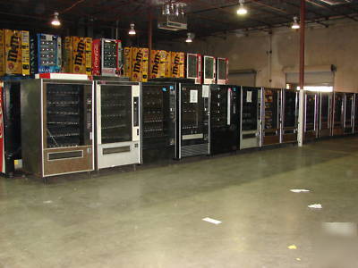 4 wide snack machine / vending candy machine 