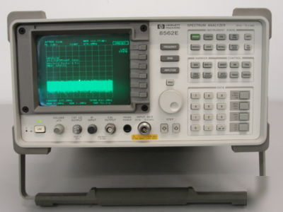 Agilent / hp 8562E spectrum analyzer, 30 hz - 13.2 ghz 