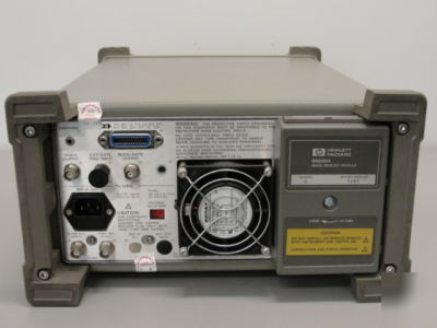Agilent / hp 8562E spectrum analyzer, 30 hz - 13.2 ghz 