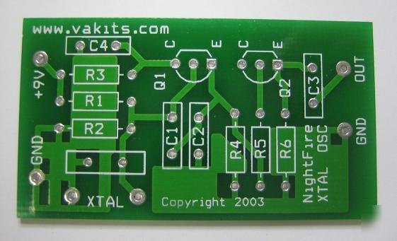 Colpitts oscillator with buffer output kit (#1720)