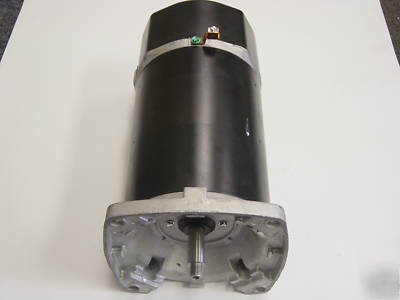 Marathon 1HP square flange pump motor