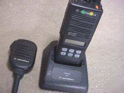 Motorola 800 mhz MTS2000 160 ch portable radio(s) 