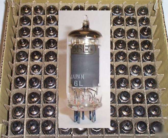 New economy bulk 6BE6 radio converter tubes - EK90