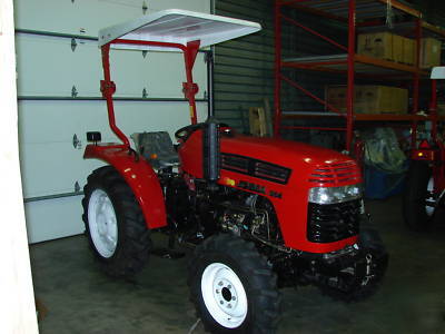 New jinma 354 tractor 35HP free ship fully assembled 