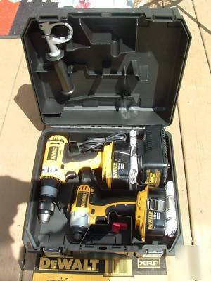 Dewalt DCK245X 18V *xrp hammer drill & impact combo kit