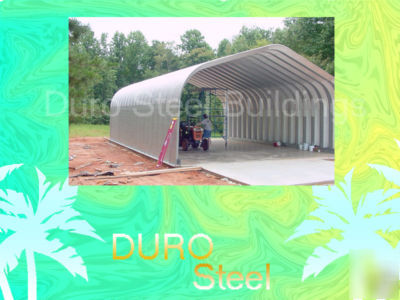 Duro steel garage workshop 16X40X12 metal farm building