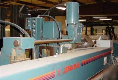 Jenkins 1103 single end tenoner, rebuild/part 1990, 3PH