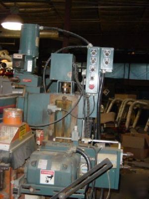 Jenkins 1103 single end tenoner, rebuild/part 1990, 3PH