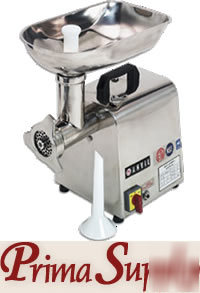 New anvil 1 hp stainless steel meat grinder - MIN0012