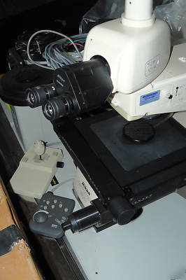 Nikon optiphot 200 microscope 8