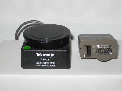 Tektronic J17 lumacolor photometer & sensor heads