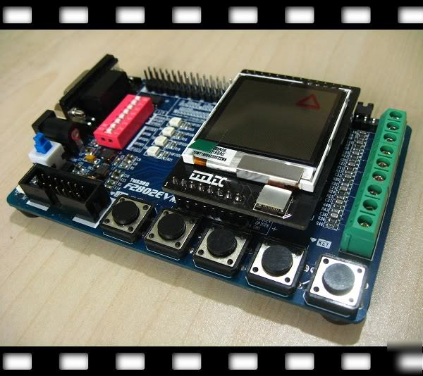 Ti dsp TMS320F2801 development board + XDS100 emulator