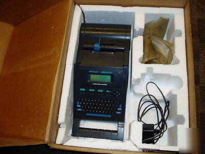 Brady LS2000 portable labeling system