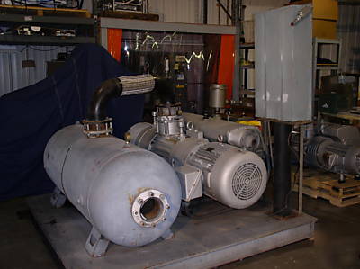 Busch ra 1600 vacuum pump w/50HP motor - multivac or ?