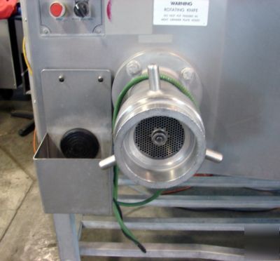 Dual hollymatic 900E meat mixer/grinder, gemini setup 