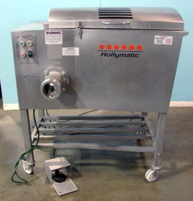 Dual hollymatic 900E meat mixer/grinder, gemini setup 