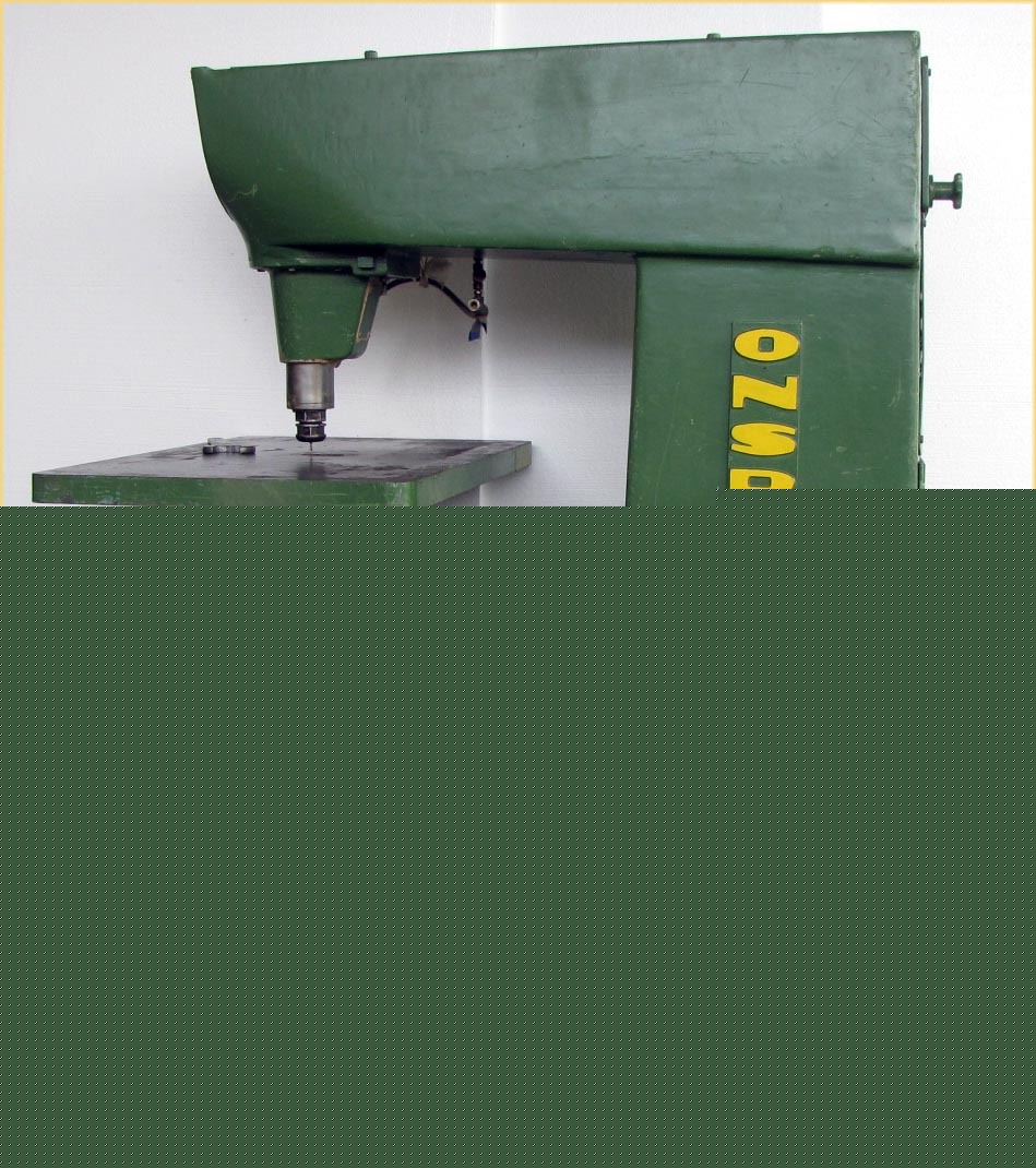 Onsrud model W1124A overarm pin router