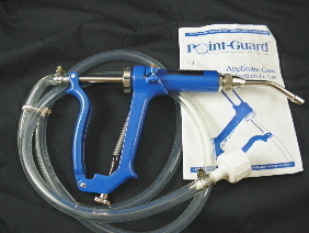 Point guard agricultral veterinary applicator gun