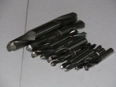 10 hss end mills 7/8