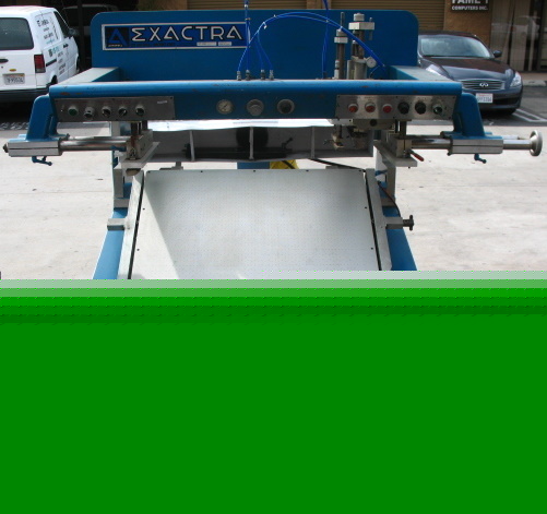 Autoroll exactra-36 silk screen printing press machine