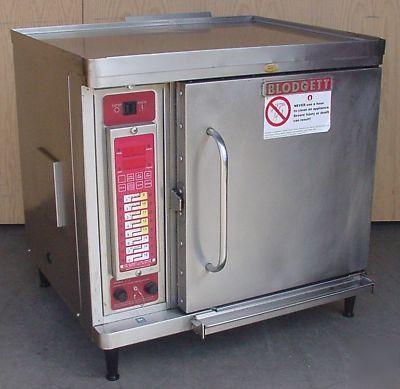 Blodgett half size electric convection cooking oven