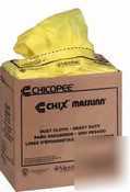 Chicopee chix masslinn yellow dust cloth |8 boxes of