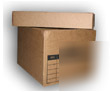 File boxes 15X12X10