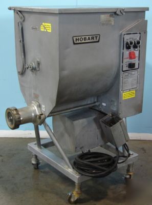 Hobart 4346 meat mixer/grinder, 7.5HP