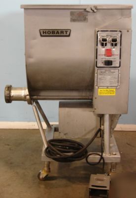 Hobart 4346 meat mixer/grinder, 7.5HP