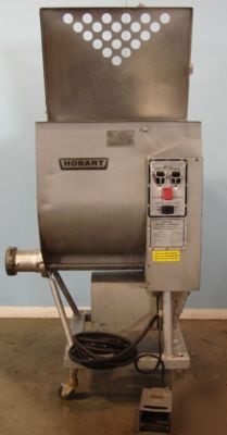 Hobart 4346 meat mixer/grinder, 7.5HP