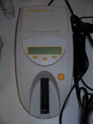 Idexx vet lab system